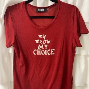 Reformation “My Meow” Tee Limited Edition